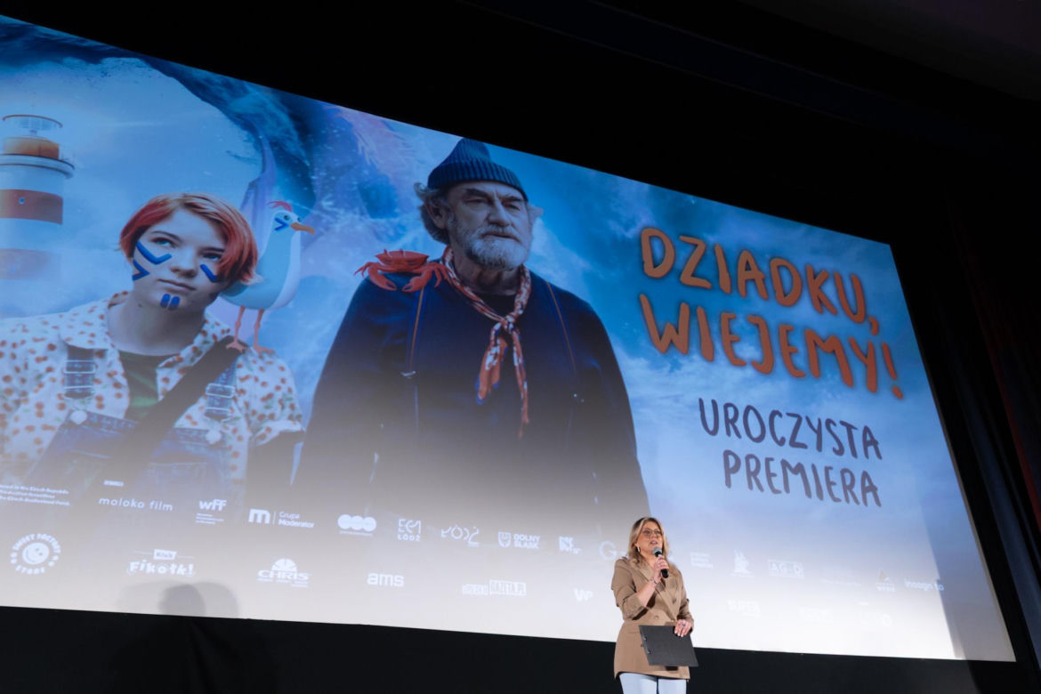 "Dziadku,wiejemy!"