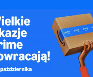 Sezon na korzystne zakupy oficjalnie otwarty!  Wielkie Okazje Prime na Amazon.pl wracają w dniach 6-7 października 