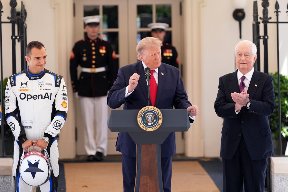 Trump zaprasza na wyścigi IndyCar na zwieńczenie obchodów rocznicowych w Waszyngtonie