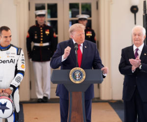 Trump zaprasza na wyścigi IndyCar na zwieńczenie obchodów rocznicowych w Waszyngtonie