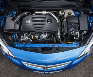 Opel Astra OPC 2012 - silnik 2.0 Turbo 280 KM