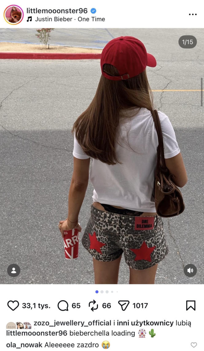 Gwiazdy na Coachelli: Angelika Mucha, Kylie Jenner, Natalia Szroeder...