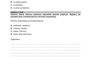 Matura próbna 2021: Geografia poziom rozszerzony. Zobacz arkusze CKE i odpowiedzi