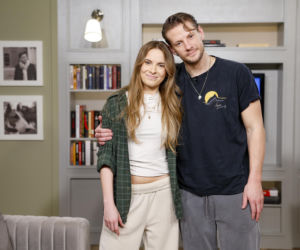 Sebastian Fabijański ma młodszą siostrę