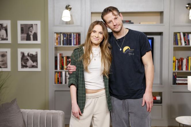 Sebastian Fabijański ma młodszą siostrę