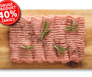Delikatne mięso mielone z indyka - 4,79 zl/500 g