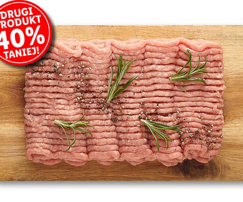 Delikatne mięso mielone z indyka - 4,79 zl/500 g