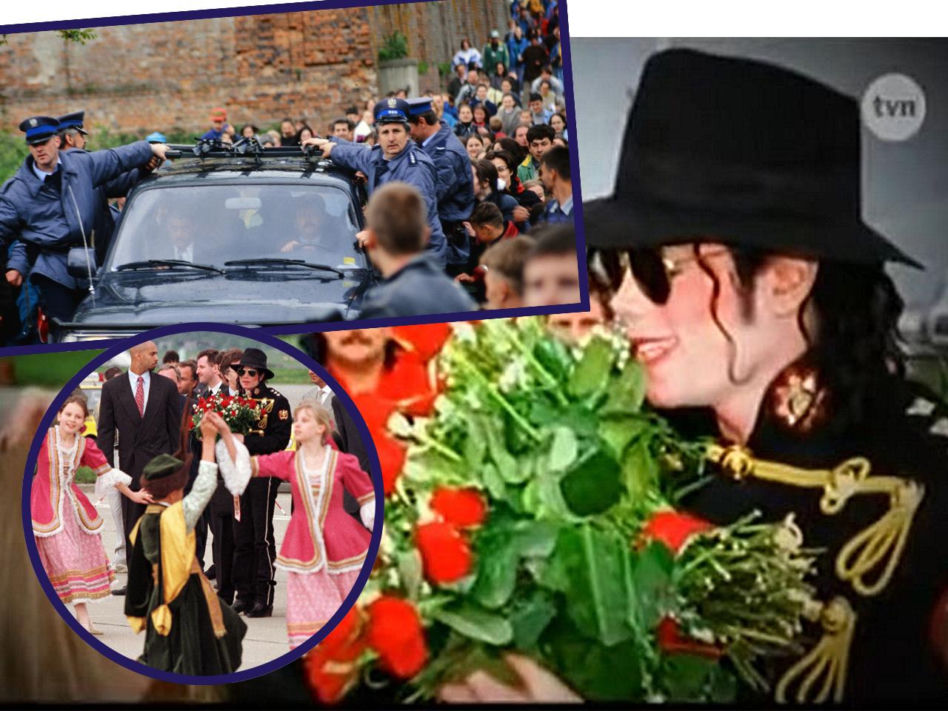 Michael Jackson zmarł 16 lat temu. Gdy odwiedził Polskę, wszyscy wstrzymali oddech. Te zdjęcia zachwycają