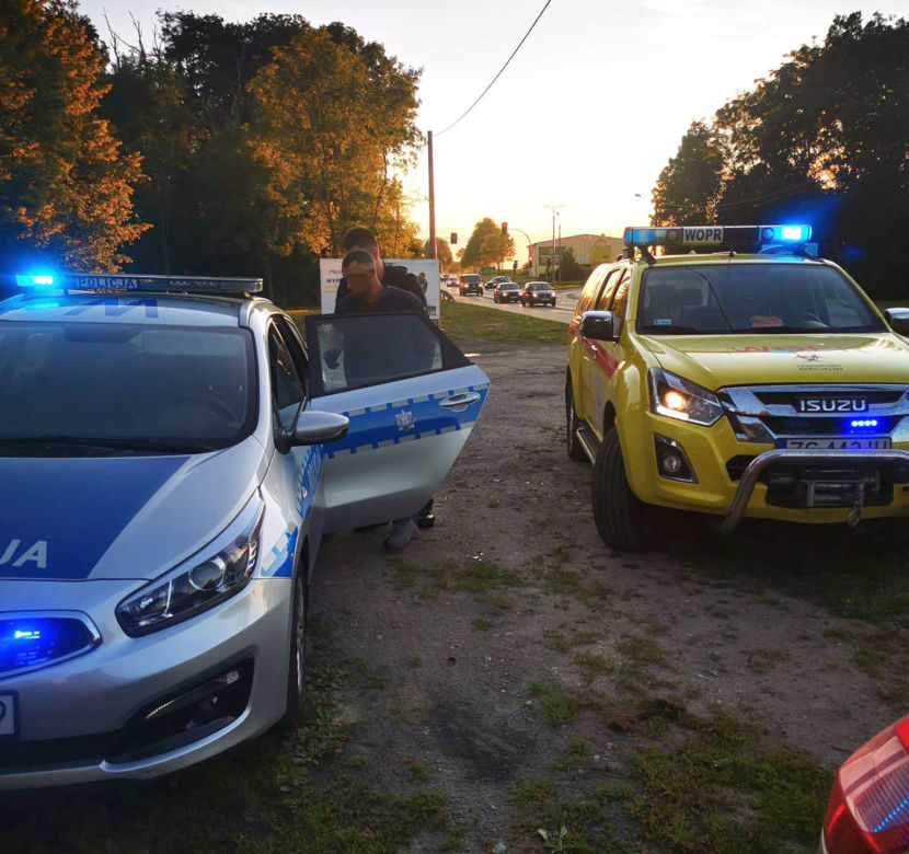 Obywatelskie zatrzymanie pijanego kierowcy