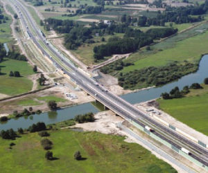 Most przez Wartę w ramach autostrady A2