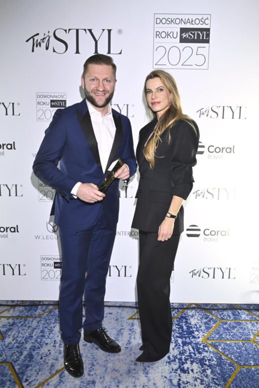 Jakub Błaszczykowski i Ewa Wachowicz na gali