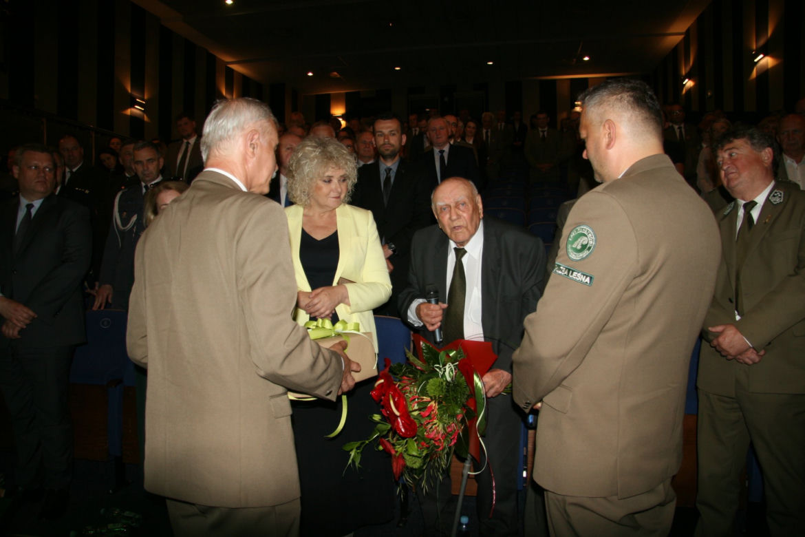 Dbają o lasy od 100 lat. Zobacz zdjęcia z jubileuszu siedleckich leśników