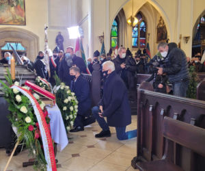 Pogrzeb Andrzeja Rozpłochowskiego w Katowicach