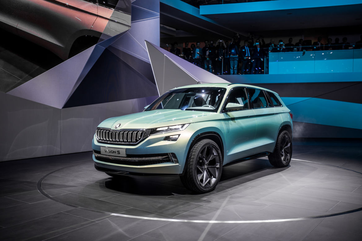 Skoda Vision S Concept