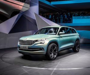 Skoda Vision S Concept