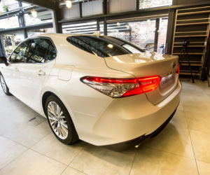 Toyota Camry - to już ósma generacja