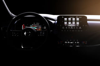 Nadchodzi nowy Nissan Qashqai! Japoński SUV kusi nowoczesnym wnętrzem - ZDJĘCIA
