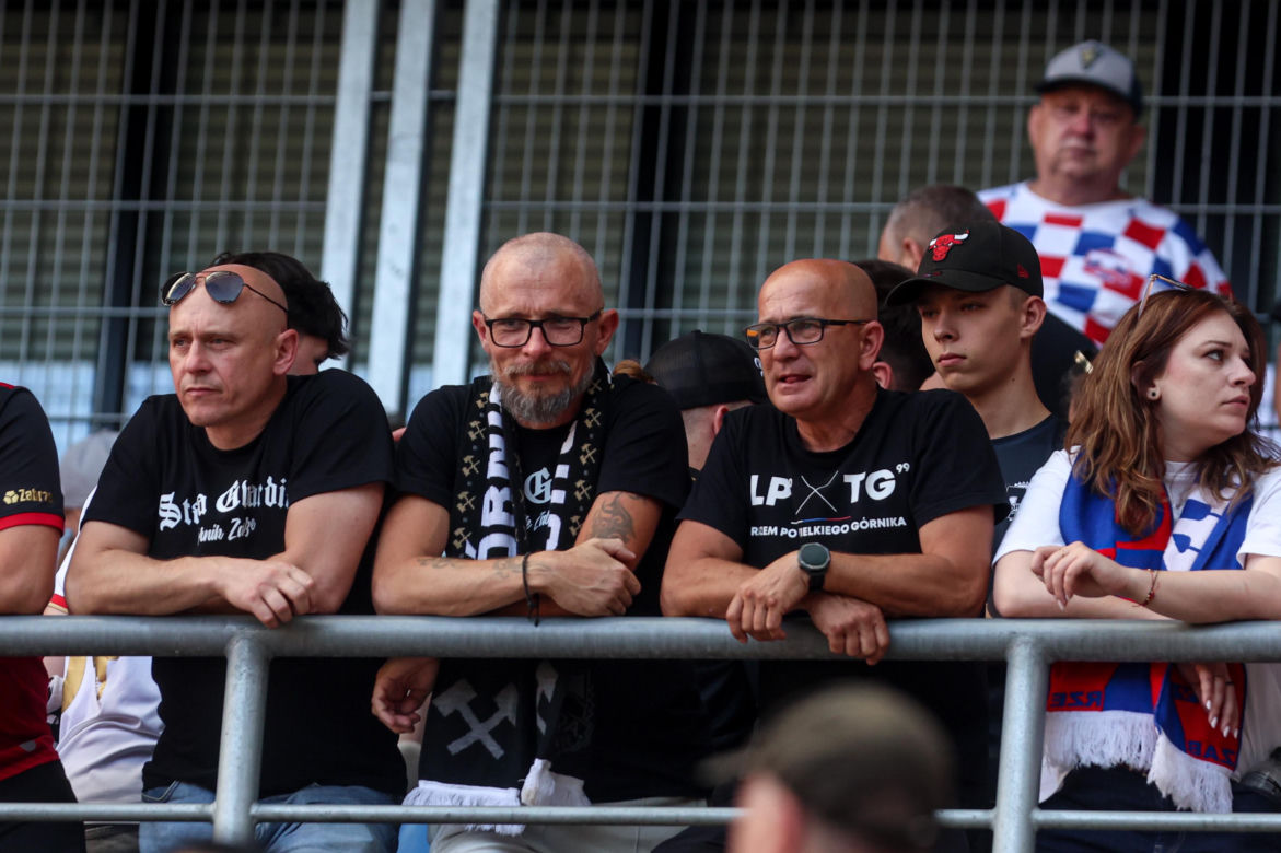 Górnik Zabrze - Śląsk Wrocław: Zdjęcia kibiców z meczu 1. kolejki sezonu 2026/27 PKO BP Ekstraklasy