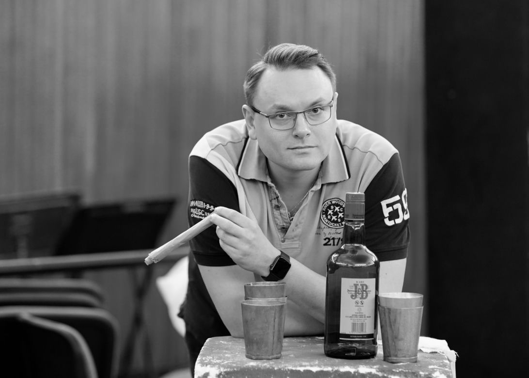 "Dziewczyna z Dzikiego Zachodu" Giacomo Pucciniego. Zdjęcia z prób reżyserskich