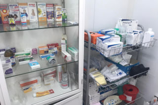 Kolejowy punkt medyczyny dla uchodźców. Już 80 osób skierowano do szpitala
