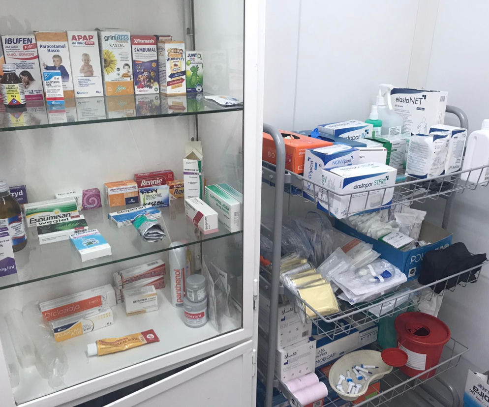 Kolejowy punkt medyczny w Lublinie