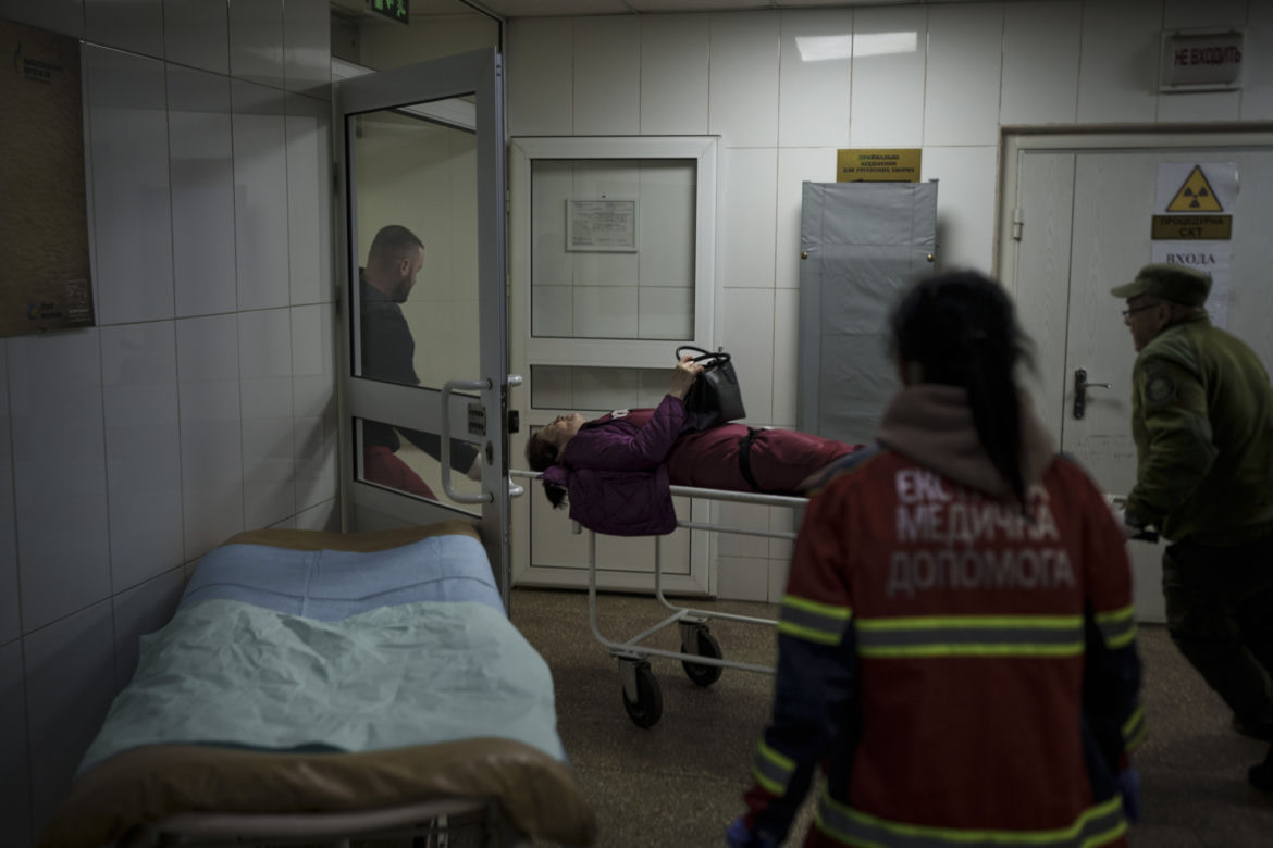 Ukraina. Ostrzał rakietowy miasta Charków