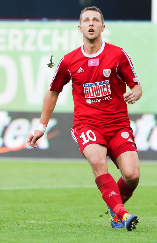 Kamil Wilczek chciał wylosować Piasta