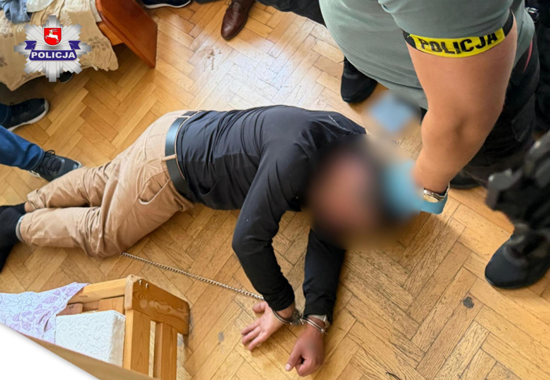 Podejrzewany o zabójstwo 44-latka w rękach służb. Akcja pod Warszawą