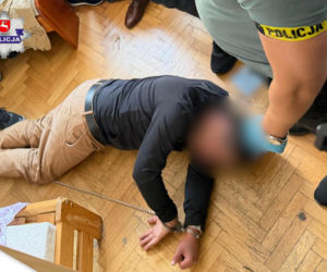 Podejrzewany o zabójstwo 44-latka w rękach służb. Akcja pod Warszawą