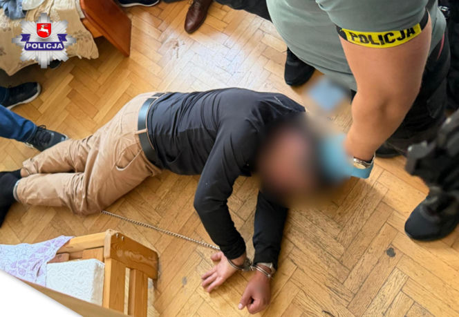 Podejrzewany o zabójstwo 44-latka w rękach służb. Akcja pod Warszawą