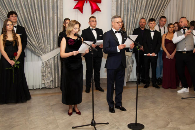 Studniówka 2026 w I Katolickim Liceum Ogólnokształcącym w Siedlcach