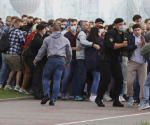  Ludzie nie chcą Łukaszenki i Putina. Trwa rewolucja? 
