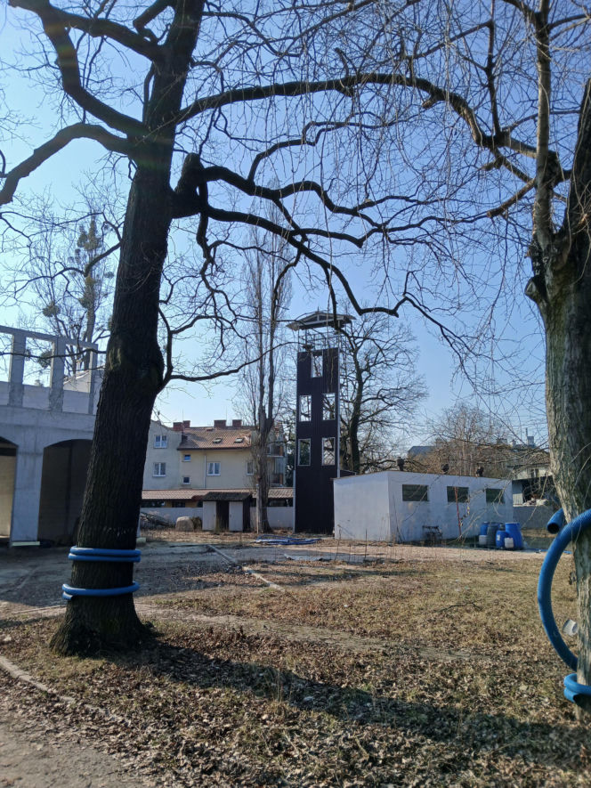 Nowe Centrum Bezpieczeństwa w Milanówku staje się faktem