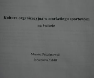 Mariusz Pudzianowski skończył studia