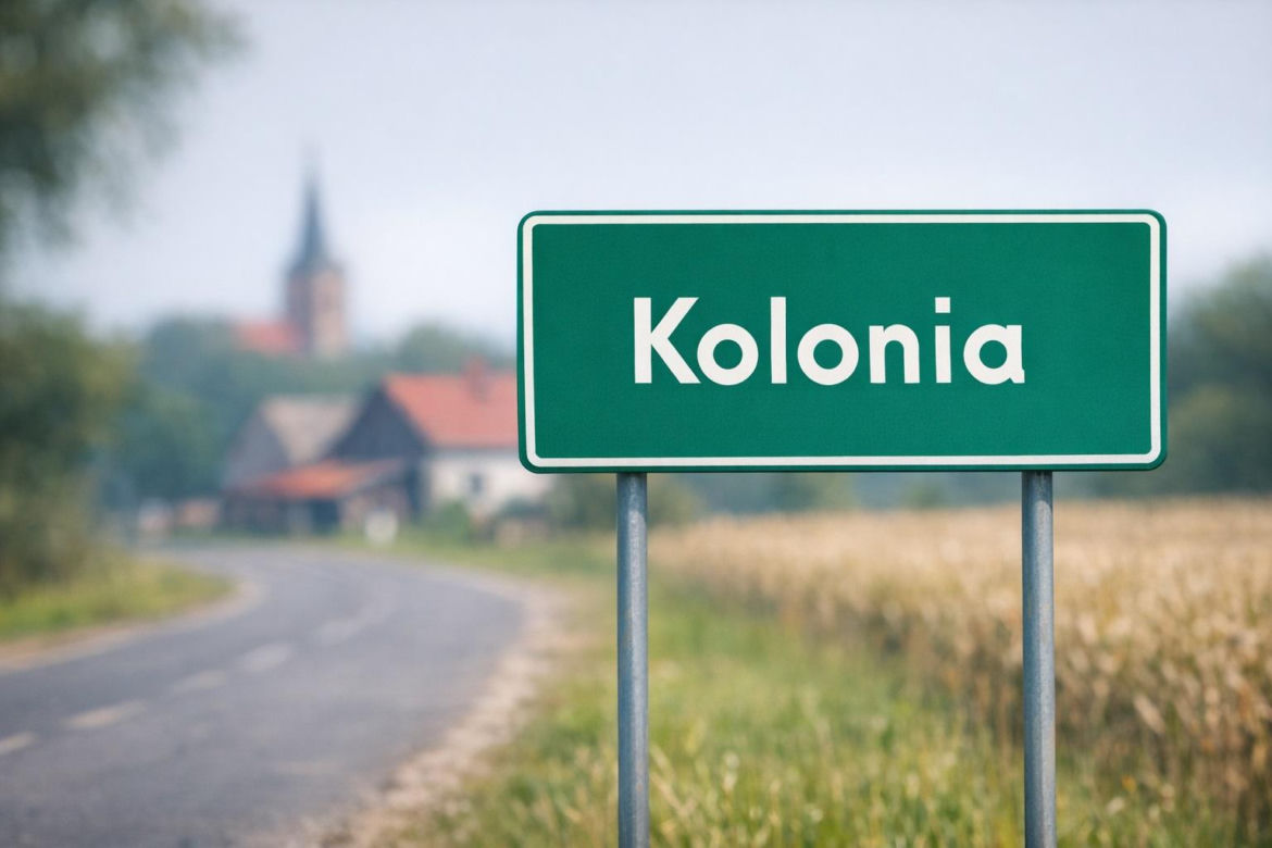 Kolonia — około 150 wystąpień  