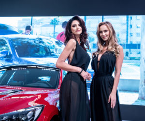 Hostessy na Poznań Motor Show 2019