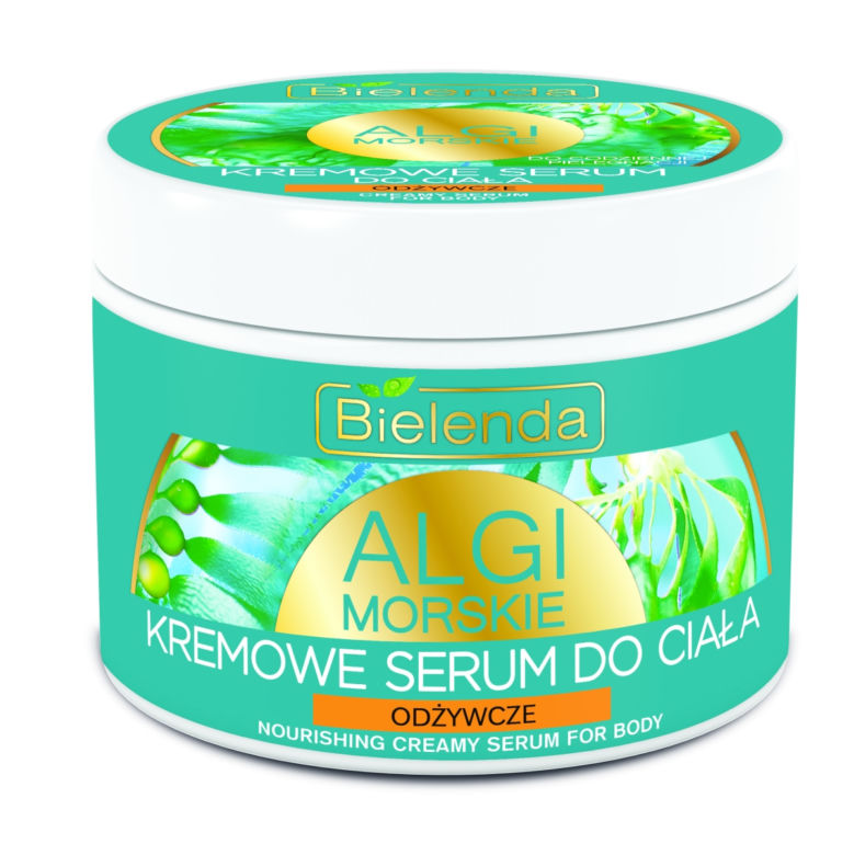 Bielenda Algi Morskie Kremowe serum odżywcze