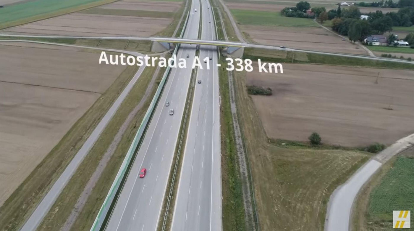 Tak doszło do wypadku na A1. Analiza ekspertów nie pozostawia wątpliwości
