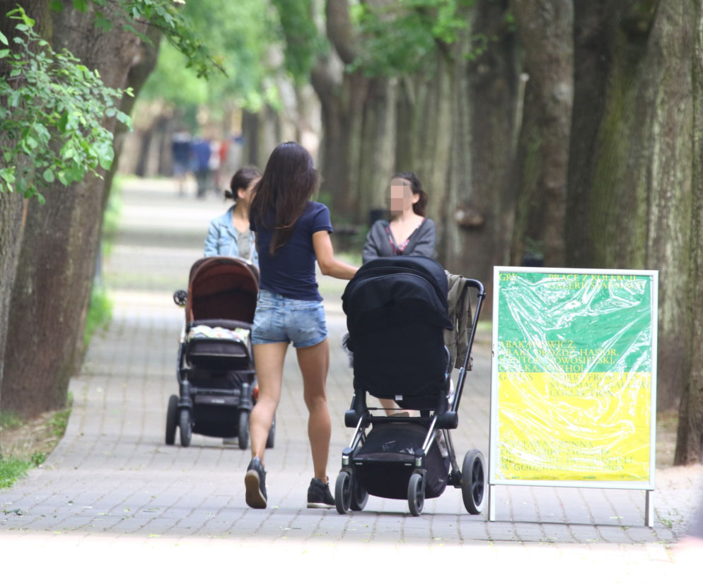 Sielskie lato Marty Kaczyńskiej i jej synka