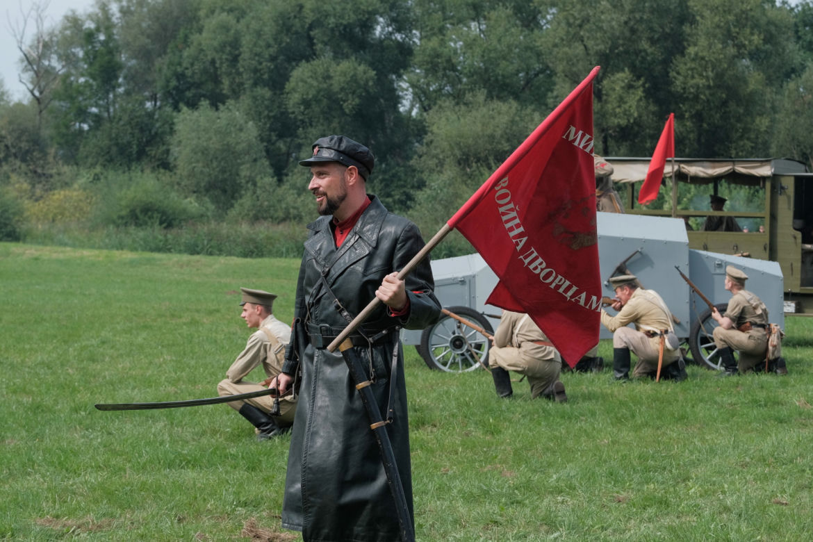 Rekonstrukcja bitwy pod Ossowem