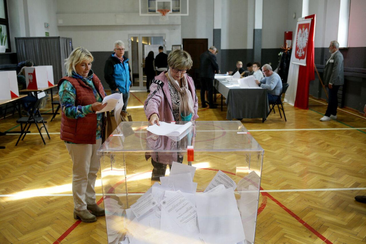 Wybory 2023: Głosowanie w Gliwicach. Frekwencja dopisuje