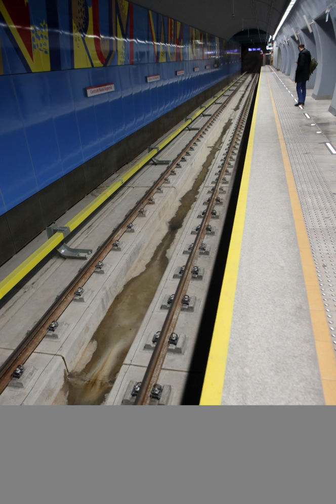 Metro na dotarciu