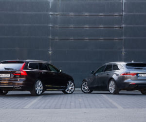 Jaguar XF Sportbrake vs. Volvo V90