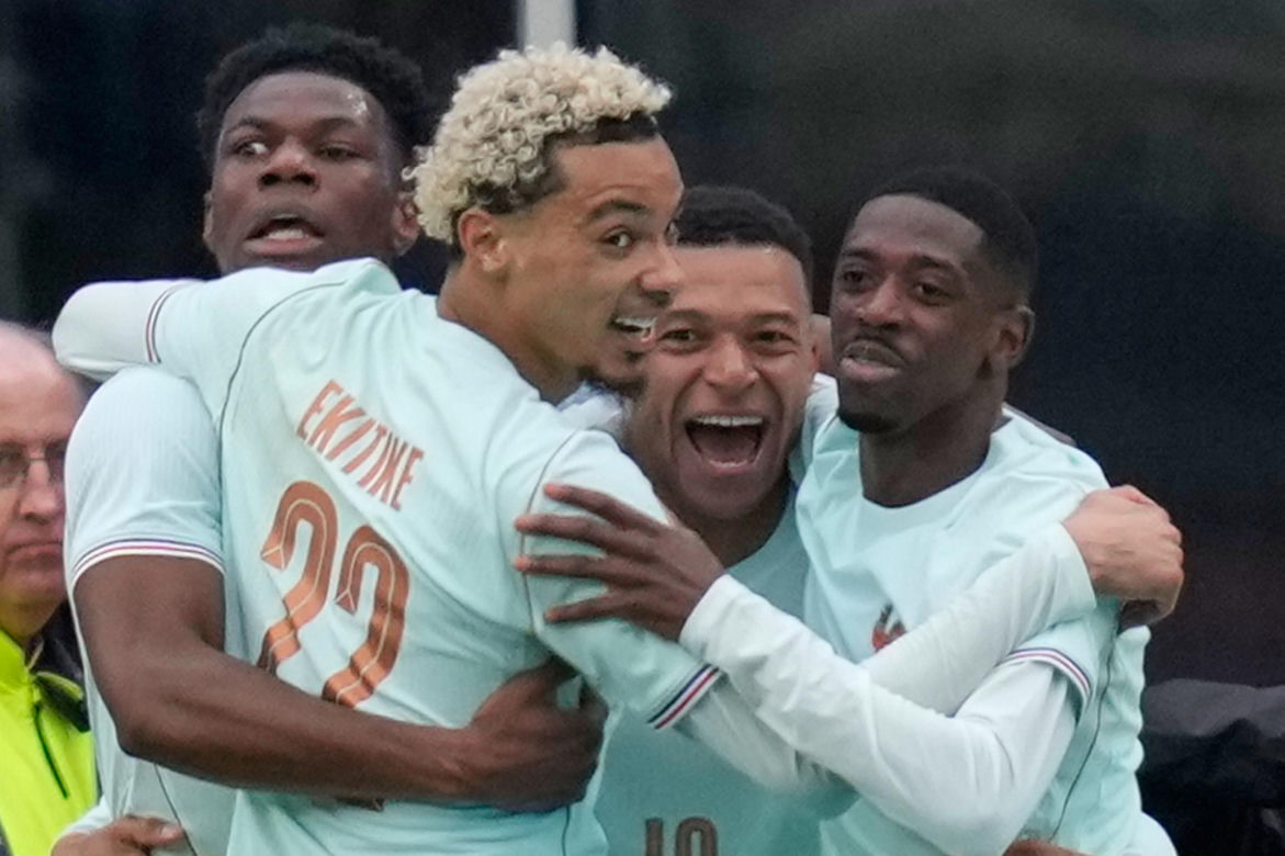 Kylian Mbappe (Francja)