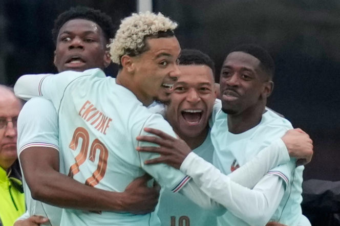 Kylian Mbappe (Francja)