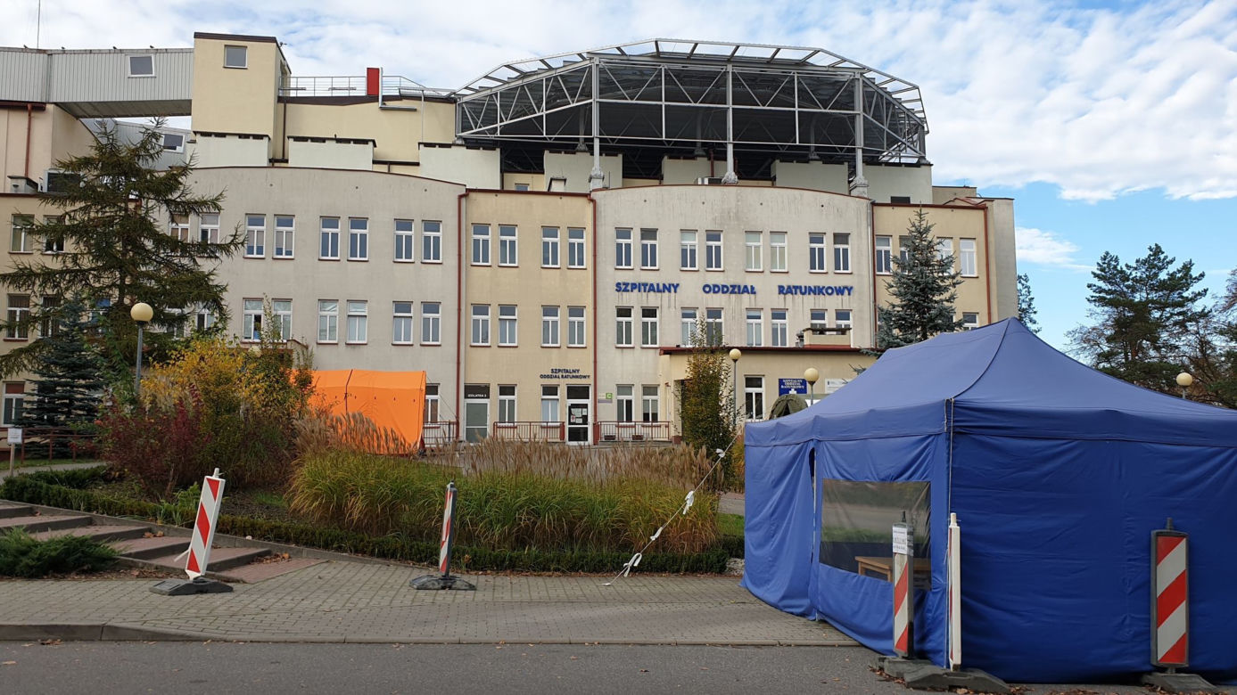 Szpital w Iławie