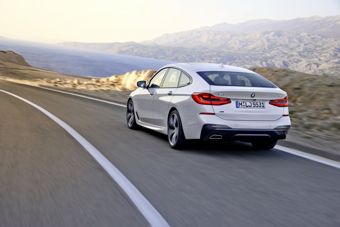 BMW 640i xDrive Gran Turismo M Sport