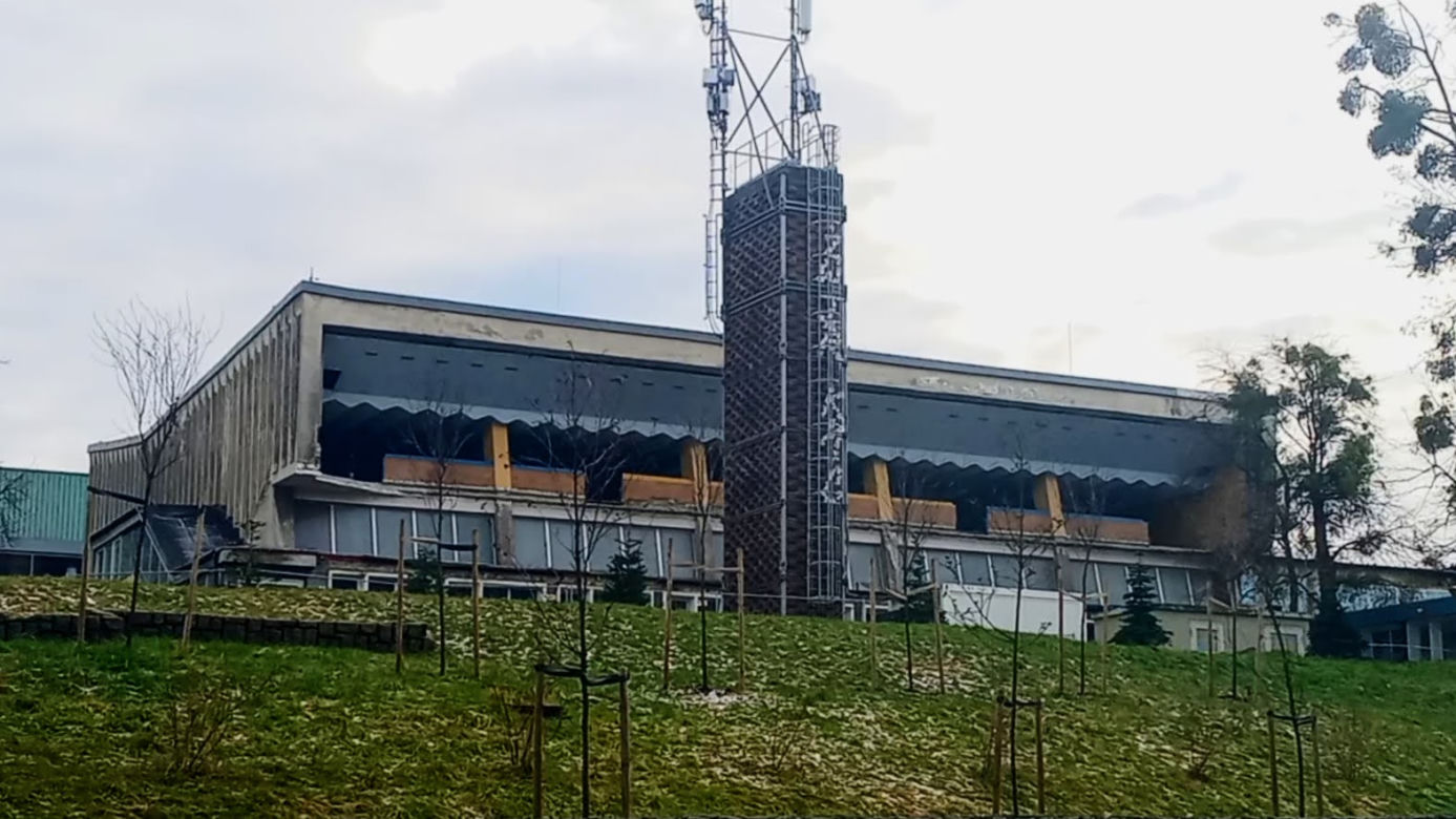 Basen SDS zostanie wyburzony
