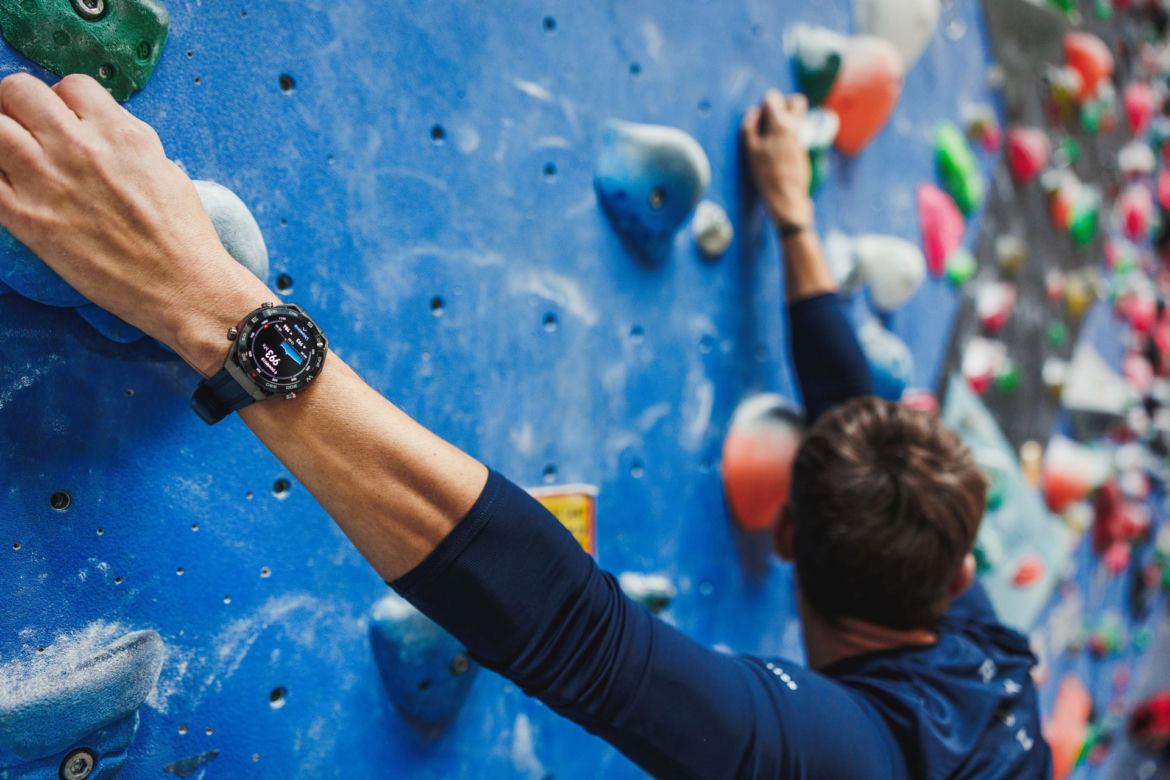 HUAWEI WATCH Ultimate - lifestyle
