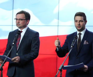 Konferencja prasowa Prawa i Sprawiedliwości